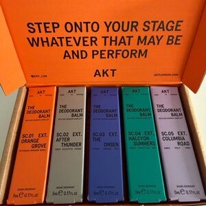 AKT - The Discovery Set Deodorant Balms